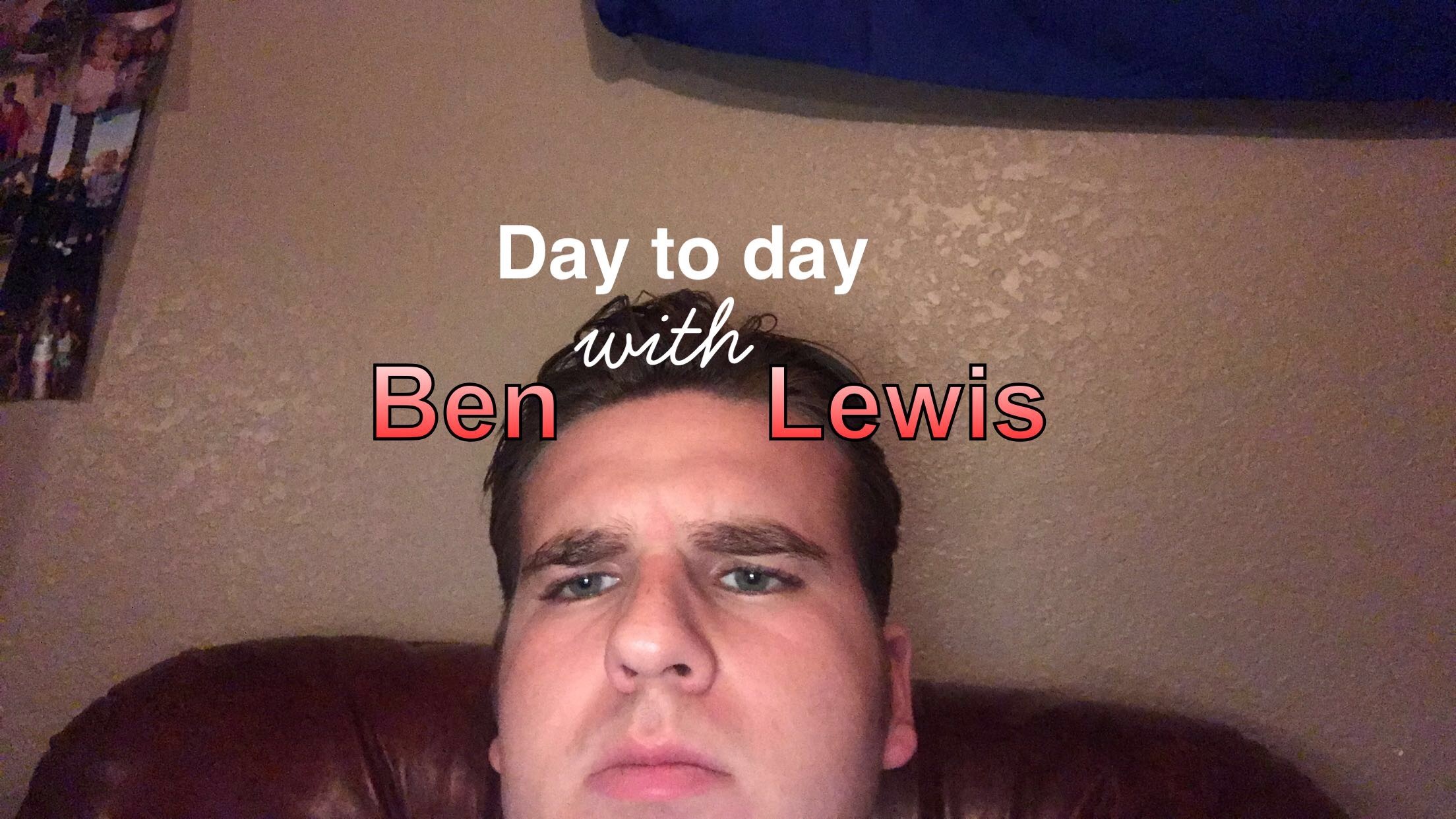 Day to day with Ben Lewis header image 1